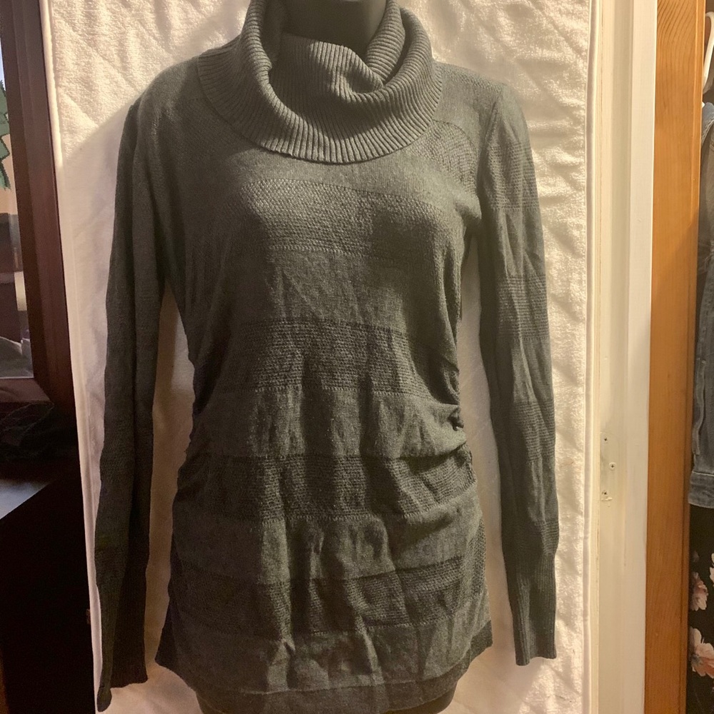 Turtleneck sweater